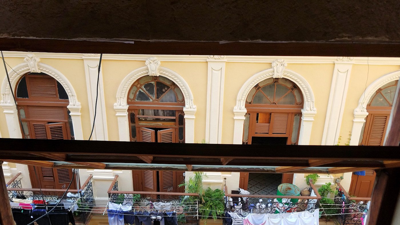 View from the windows
