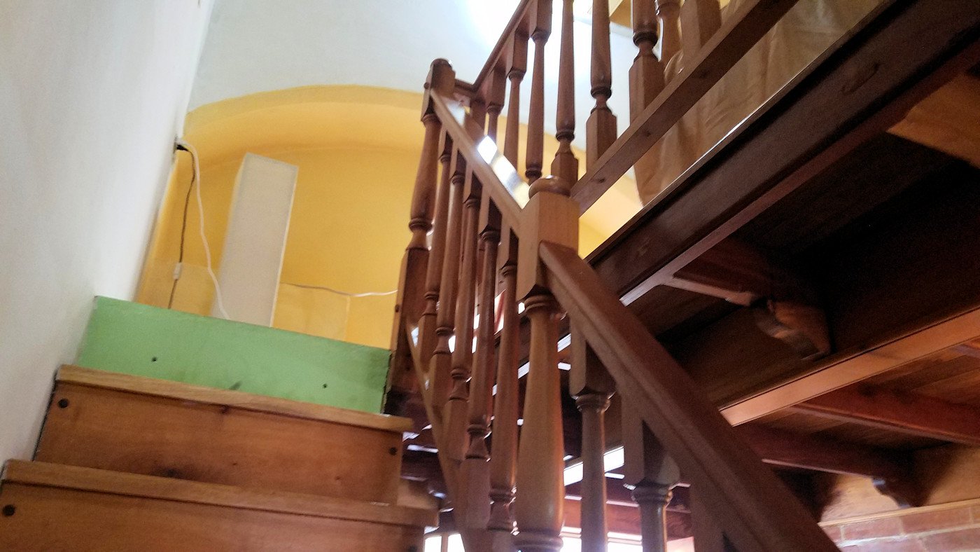 Stairs to Rooms