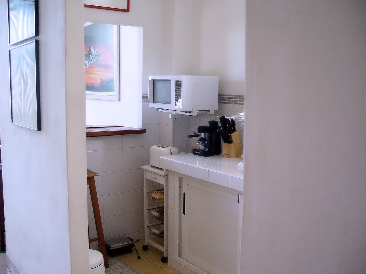 Cocina totalmente equipada