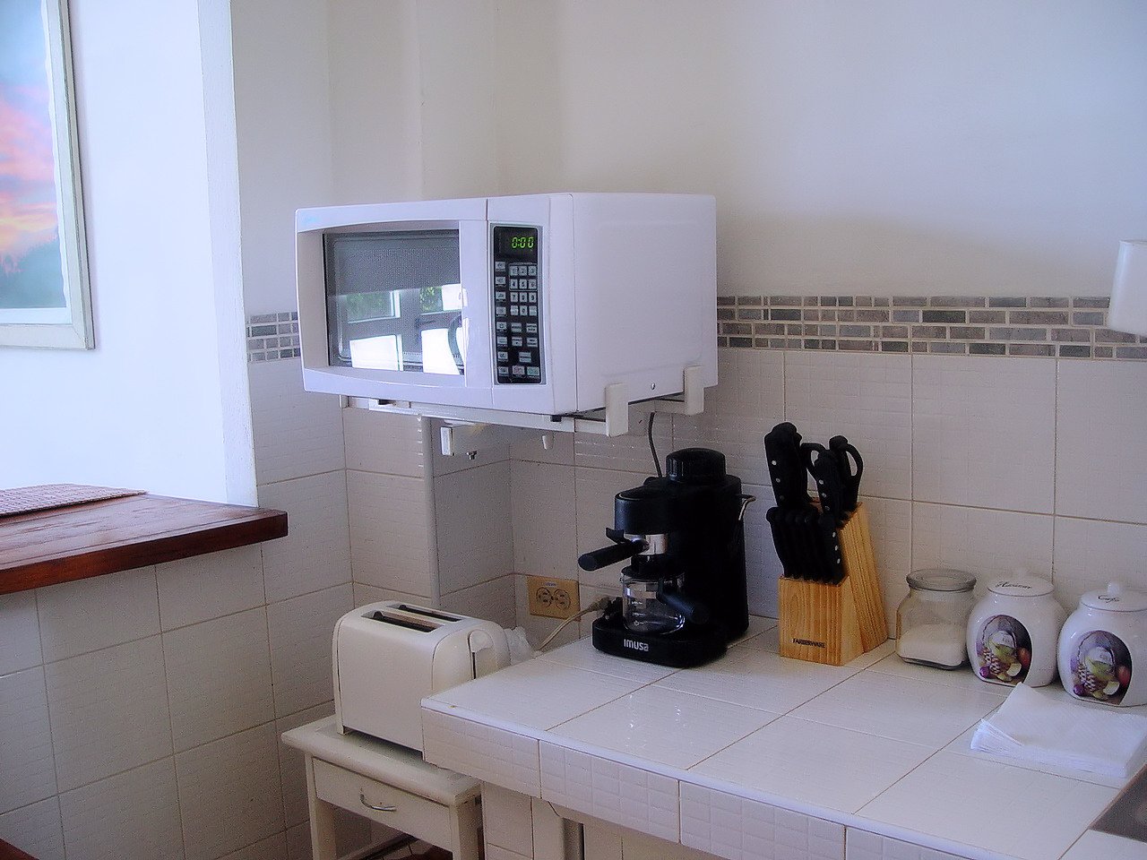 Cocina totalmente equipada