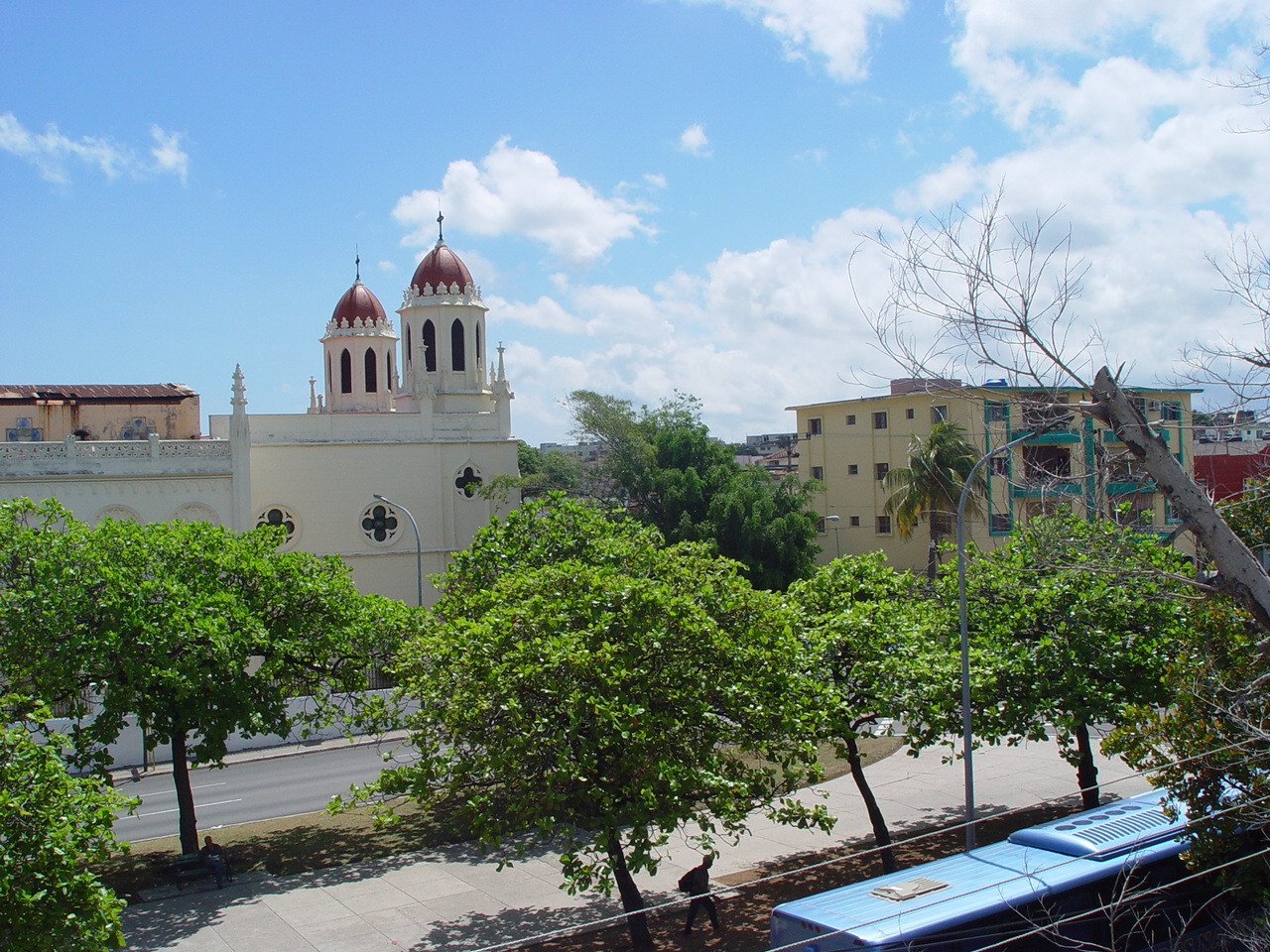 Desde el balcón