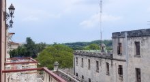 Vista desde el balcón