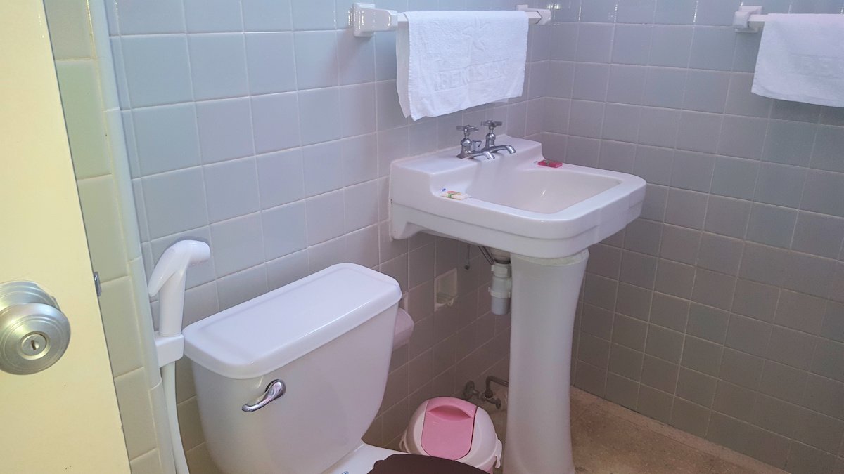 Shared Bathroom