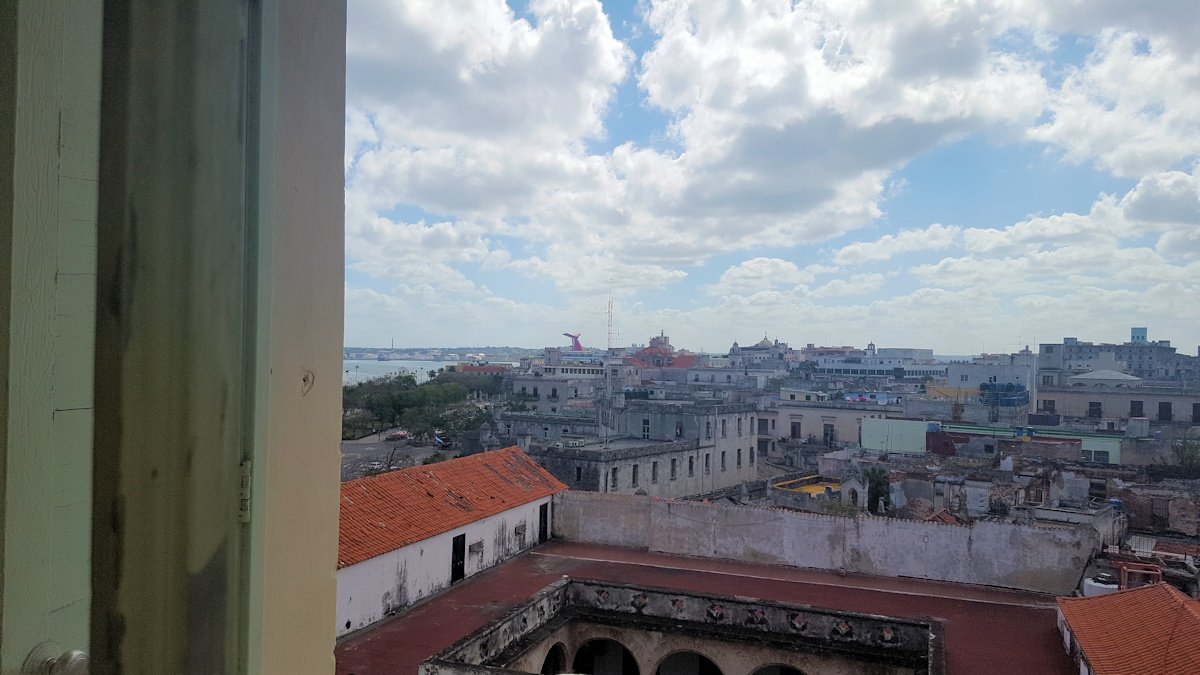 View from the rooms