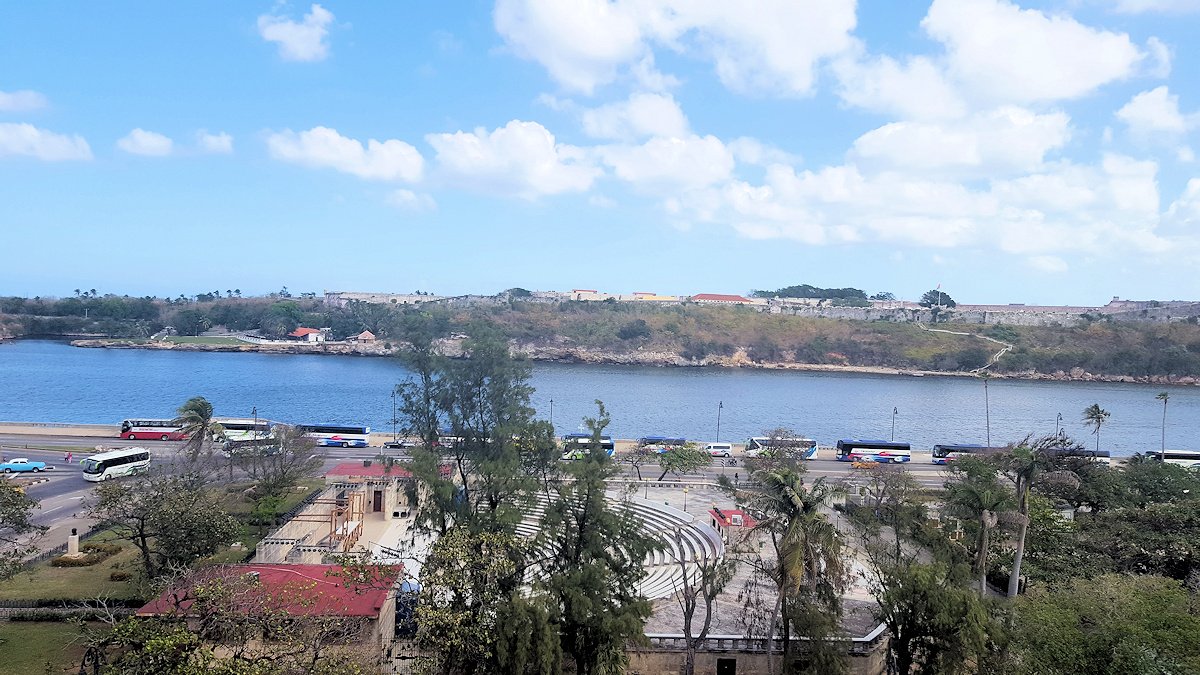 View from the balcony