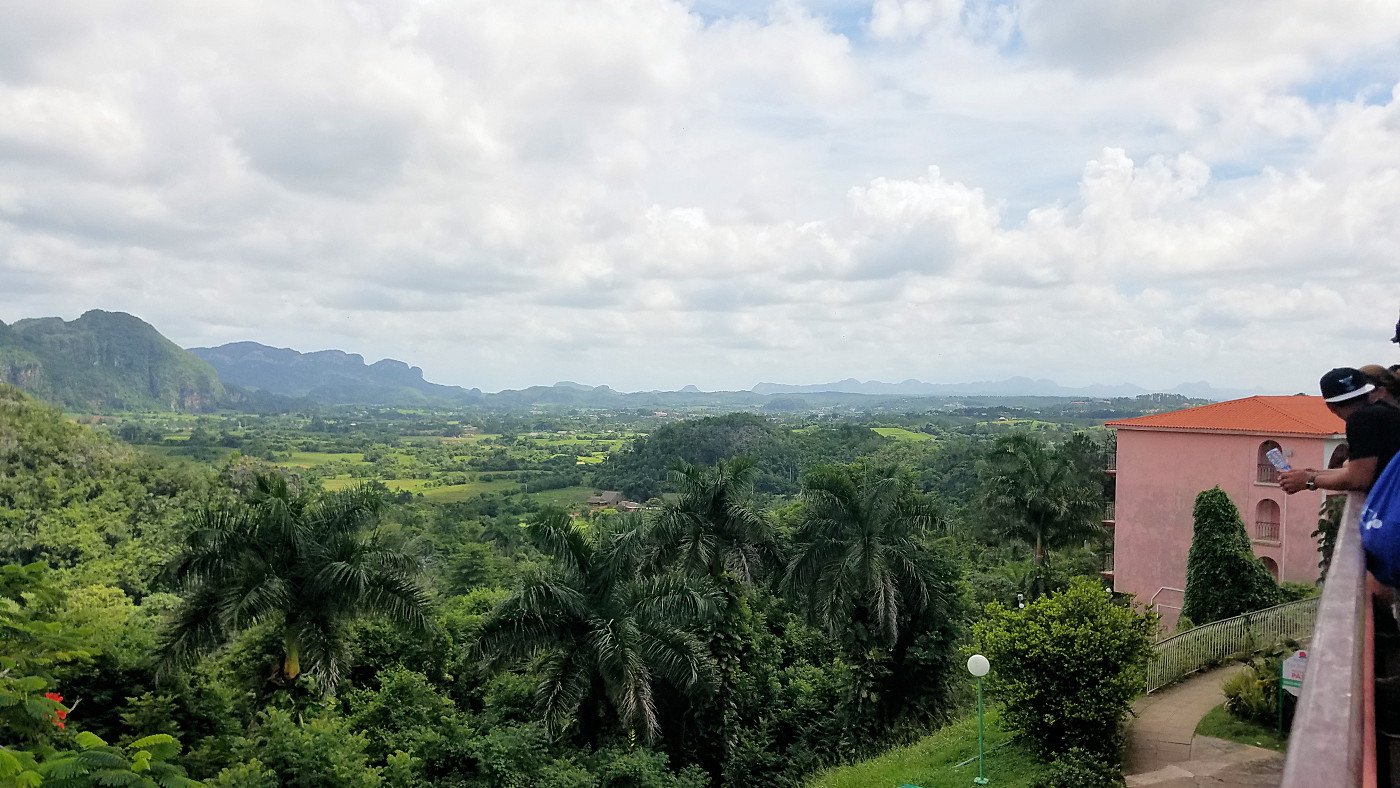 View from Los Jazmines