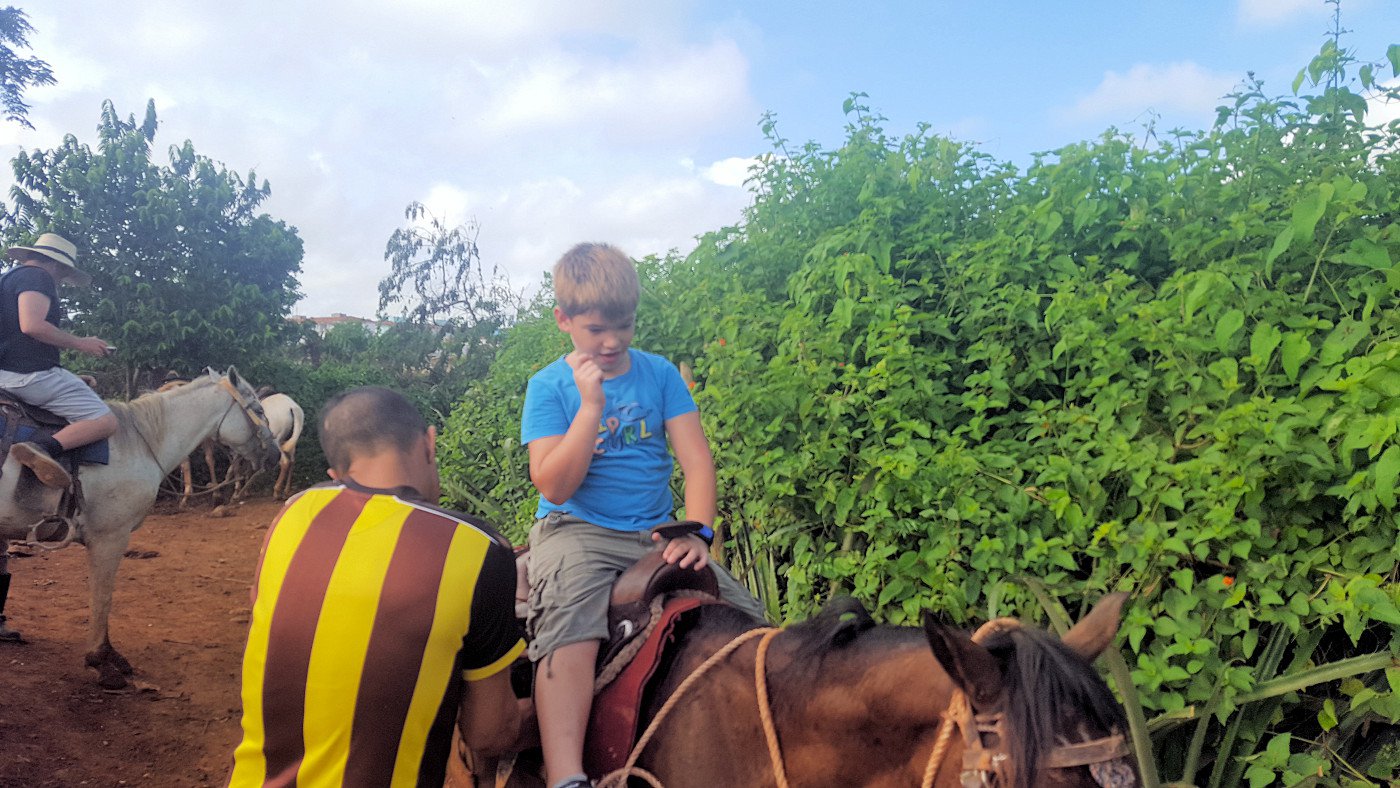 Horse riding