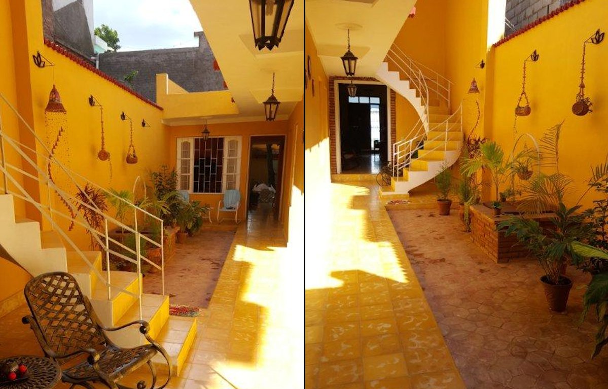 Patio Interior