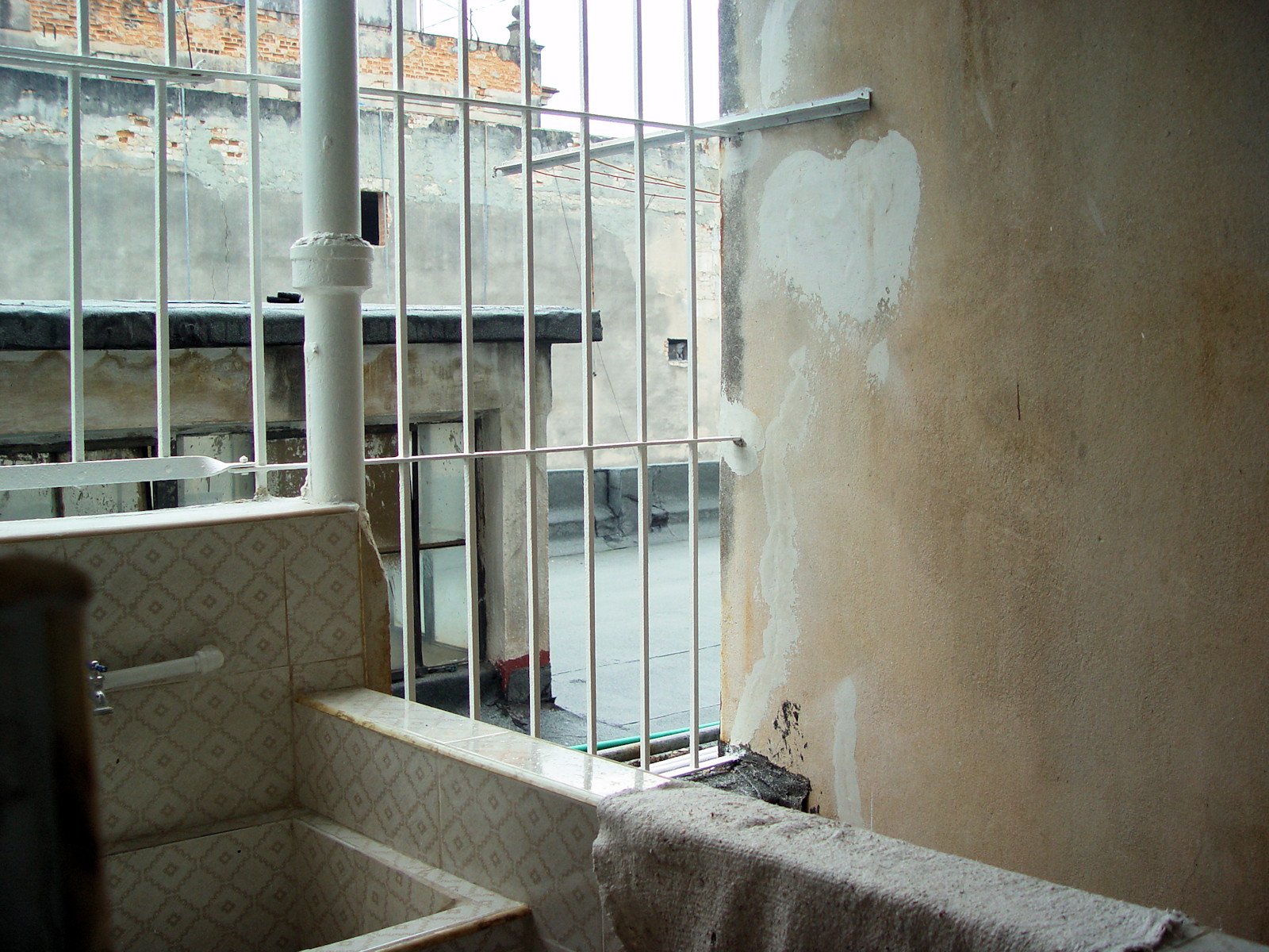 Patio pequeño