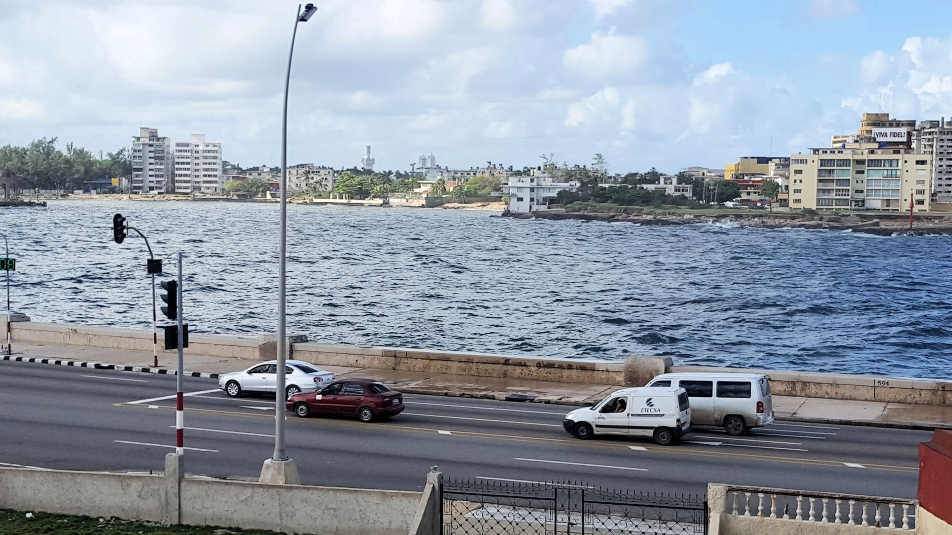 Vista desde el balcón