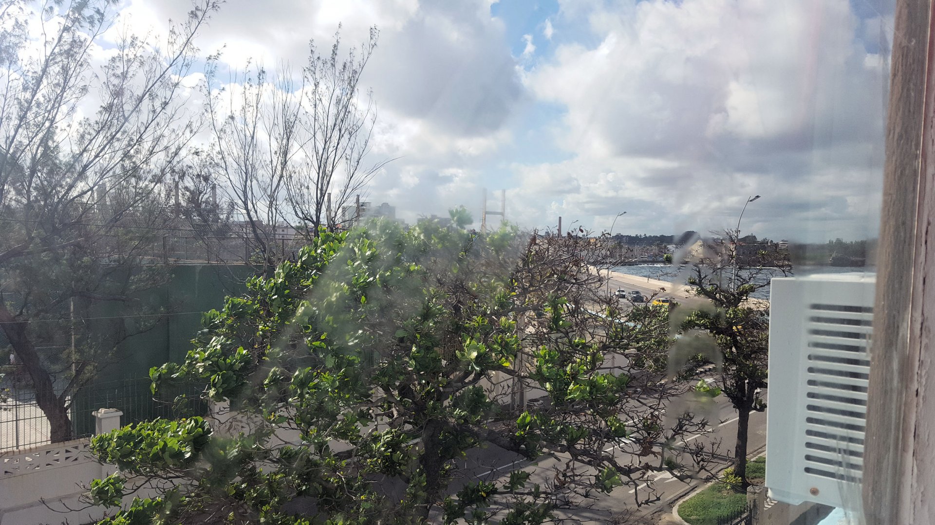 Vista desde el balcón