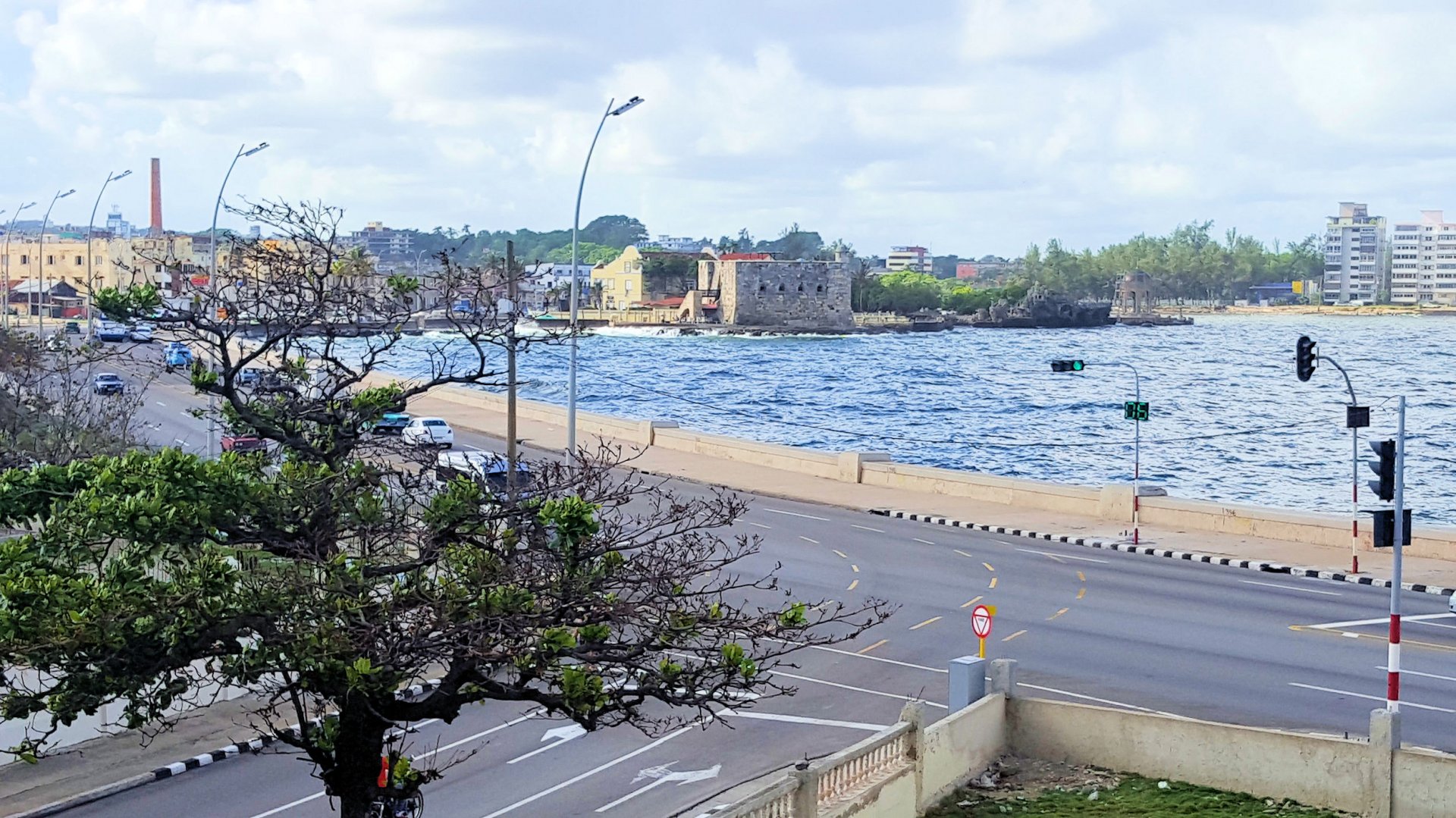Vista desde el balcón