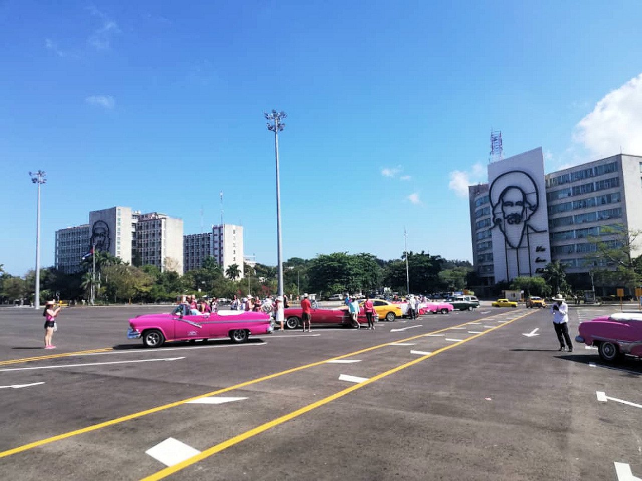 Revolution square